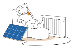 Sollten Sie Ihr Haus über Photovoltaik heizen?