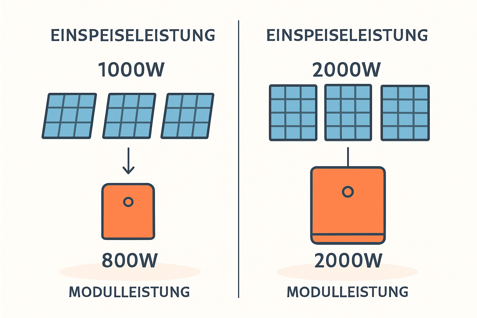 Von der Palette zum Stromertrag