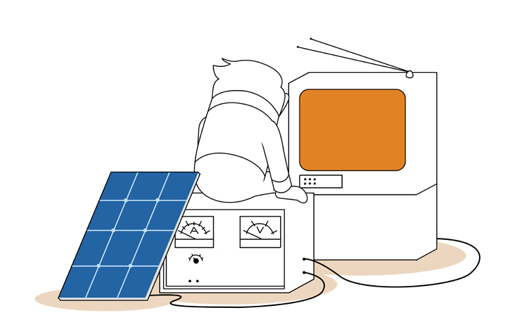 Der Eigenverbrauch einer Photovoltaikanlage