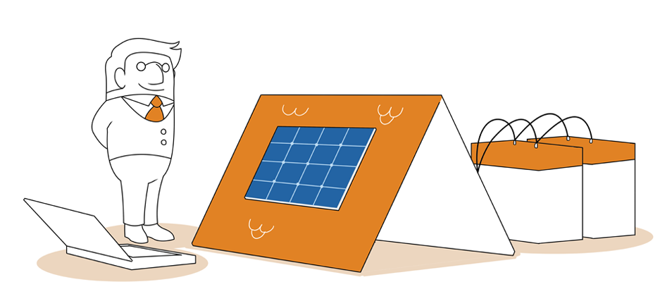 Photovoltaik Eigenverbrauch Der Photovoltaik Eigenverbrauch wird für Verbraucher immer interessanter!