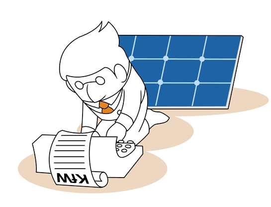 Förderung für die Installation von Solarthermieanlagen