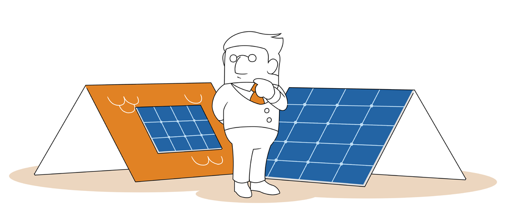 Kleine Photovoltaikanlage statt Photovoltaik Speicher