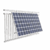 Balkonkraftwerk für Balkongeländer Trina Growatt - 880 Watt 800 Watt - JurSol BALKO PLUS - Bifazial