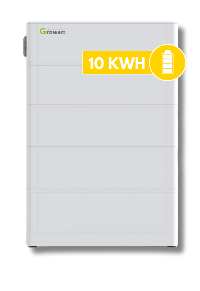 10000 Watt Hybrid Wechselrichter SET inkl. 10 kWh Batterie - Notstromfähig -