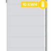 10000 Watt Photovoltaikanlage inkl. 10 kWh Batterie - Trina - Growatt - Bifazial -  Notstromfähig -