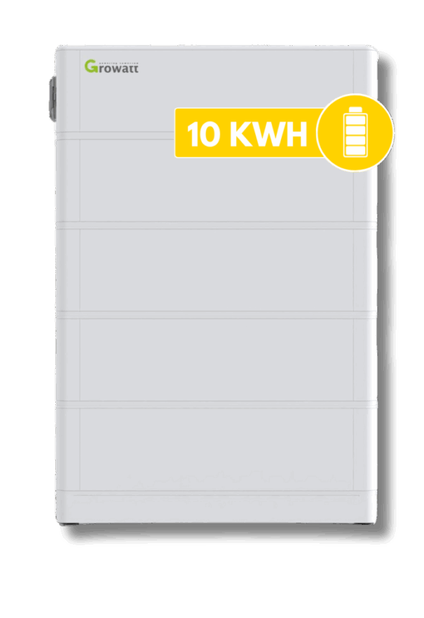 10000 Watt Photovoltaikanlage inkl. 10 kWh Batterie - Trina - Growatt - Bifazial -  Notstromfähig -