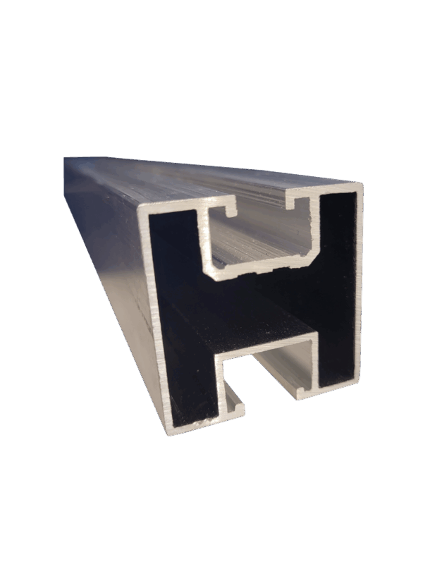 Bitumen/Wellblech Montageset für 1 PV Modul - 30mm Rahmen -