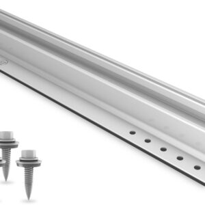 Montageset Trapezblech für 2 Solarmodule