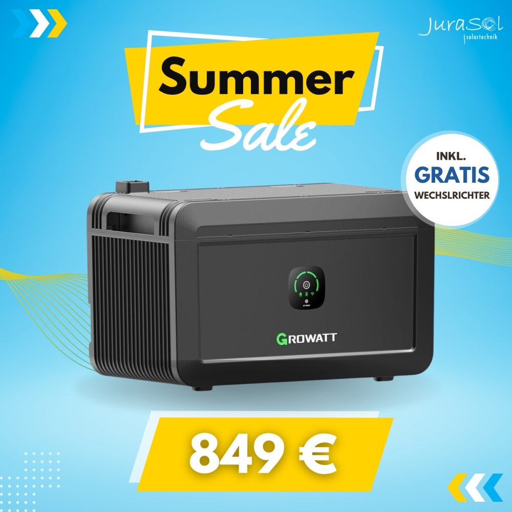 Growatt NOAH 2000 + Growatt NEO 800 M-X ( Gratis )