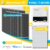 8000 Watt Photovoltaikanlage inkl. 7,68 kWh Batterie - Trina - Growatt - Bifazial -  Notstromfähig -