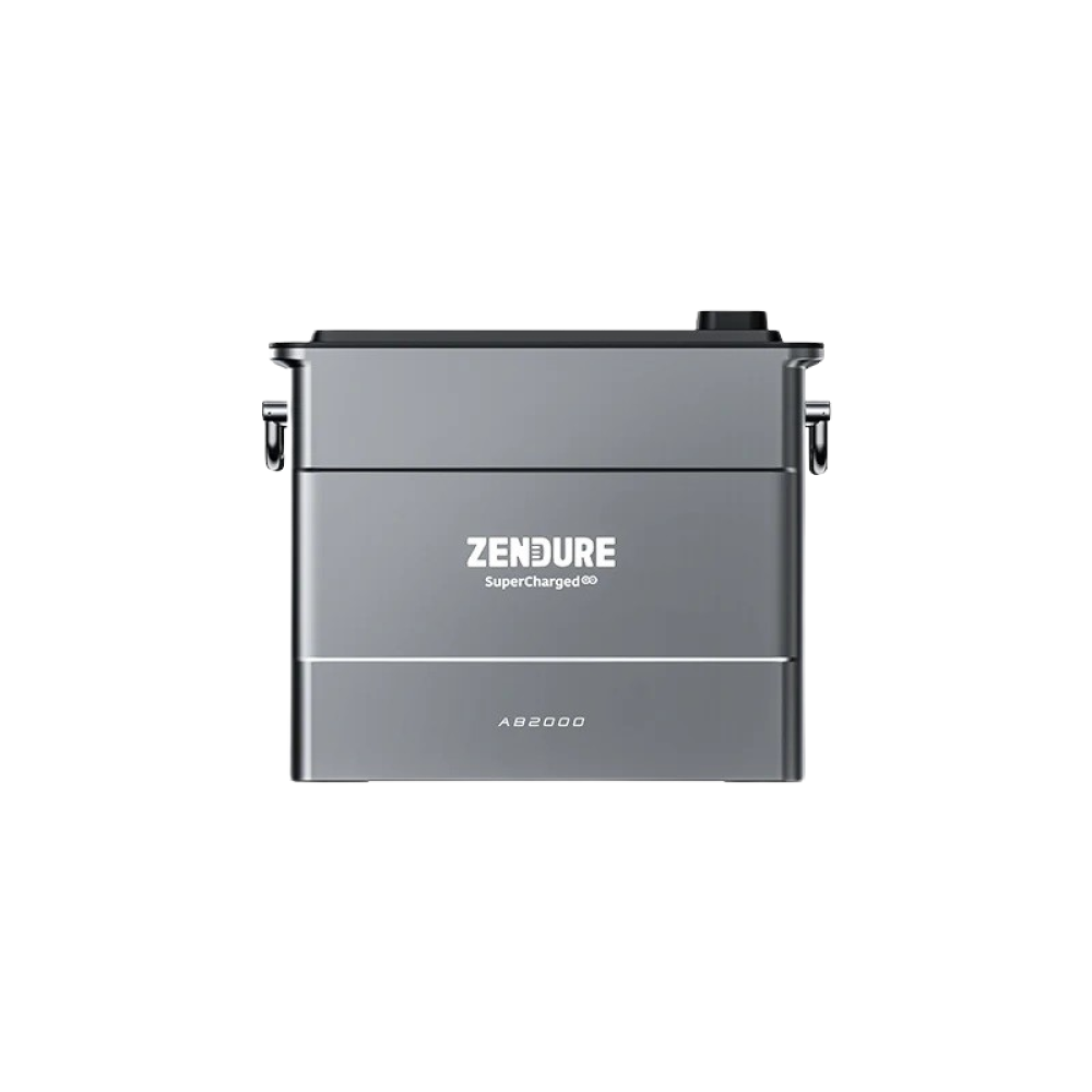Zendure SolarFlow Hyper Balkonkraftwerk Speicher Set 1000 Watt 800 Watt - 2 kWh Batterie erweiterbar