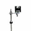 Bitumen/Wellblech Montageset für 2 PV Module - 30mm Rahmen -