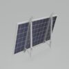 Balkonkraftwerk für Balkongeländer Trina Vertex Growatt - 1000 Watt 800 Watt - JurSol BALKO XXL