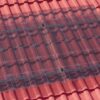 Ziegeldach (Pfanne) Montagset für 1 Solarmodule - 30mm Rahmen -