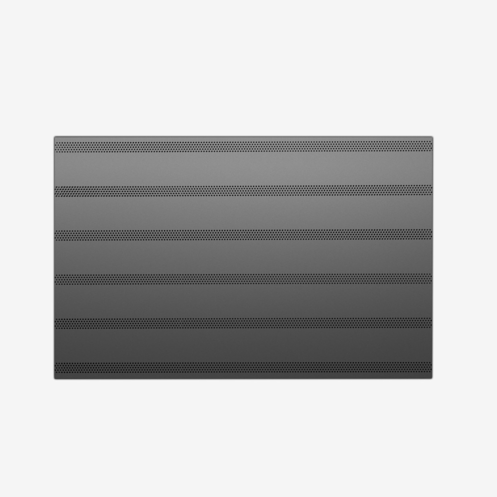 JurSol Fence Premium 800 Watt Solarzaun 1,8m hoch mit zwei PV Module