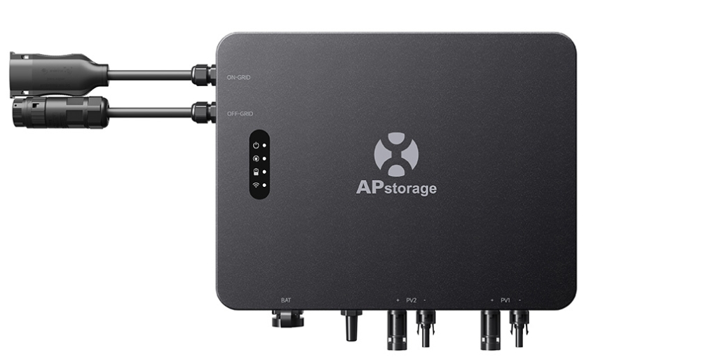 APSystems EZHI Balkonkraftwerke Speicher inkl. 2.76 kWh Batterie