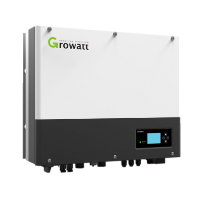 8000 Watt Photovoltaikanlage inkl. 7,68 kWh Batterie - Trina - Growatt - Bifazial -  Notstromfähig -