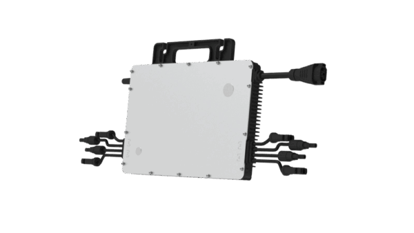 Balkonkraftwerk 1760 Watt 800 Watt Trina Solar Hoymiles HMS 1600 - JurSol BASIC MINI QUATTRO Bifazial