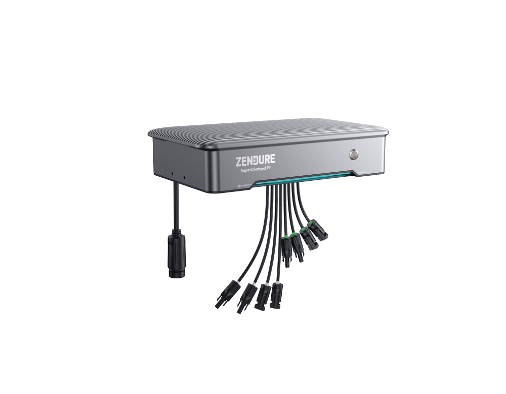 Zendure SolarFlow Hyper Balkonkraftwerk Speicher Set 1000 Watt 800 Watt - 2 kWh Batterie erweiterbar