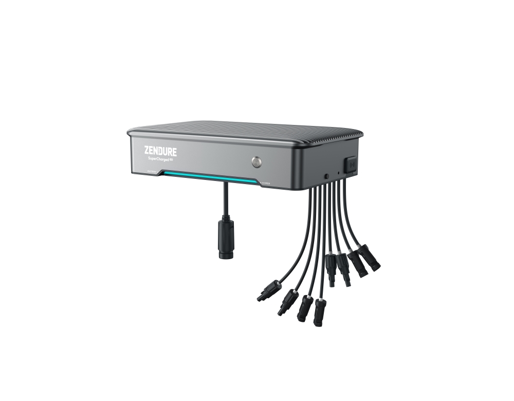 Zendure SolarFlow Hyper Balkonkraftwerk Speicher Set 1000 Watt 800 Watt - 2 kWh Batterie erweiterbar