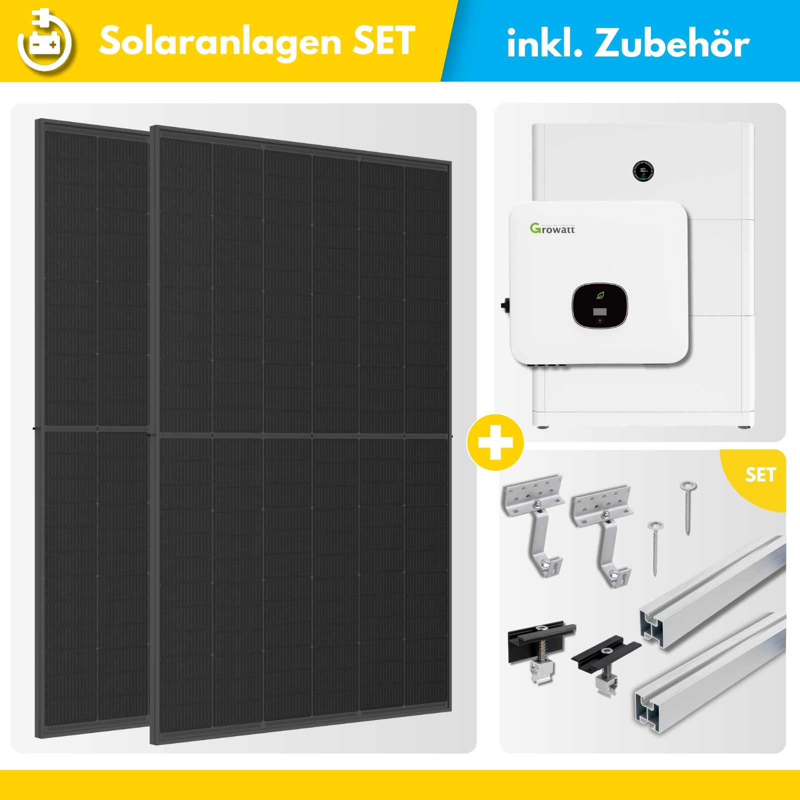 PV Anlagen mit Speicher
