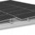 Trapezblech Solarmodul Aufständerung für 2 Solarmodule - Mini Five -