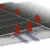 Trapezblech Aufständerung für 1 Solarmodule - Mini Five -