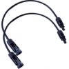 Solarkabel Verlängerung SET - 2 x 8,0m - 4mm²