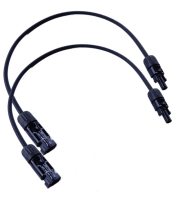 images Solarkabel Verlängerung SET - 2 x 8,0m - 4mm²