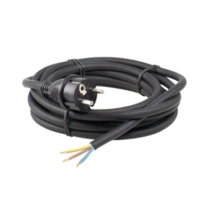 4m Anschlussleitung mit Schukostecker