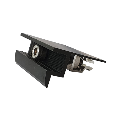 Bitumen/Wellblech Montageset für 2 PV Module - 30mm Rahmen -