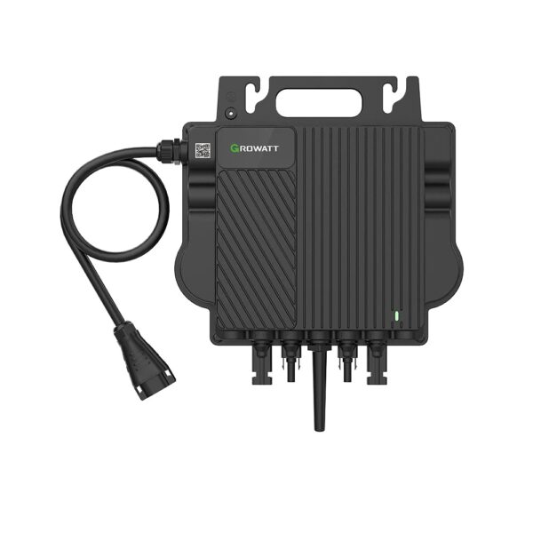 Balkonkraftwerk für Balkongeländer Trina Vertex Growatt - 1000 Watt 800 Watt - JurSol BALKO XXL