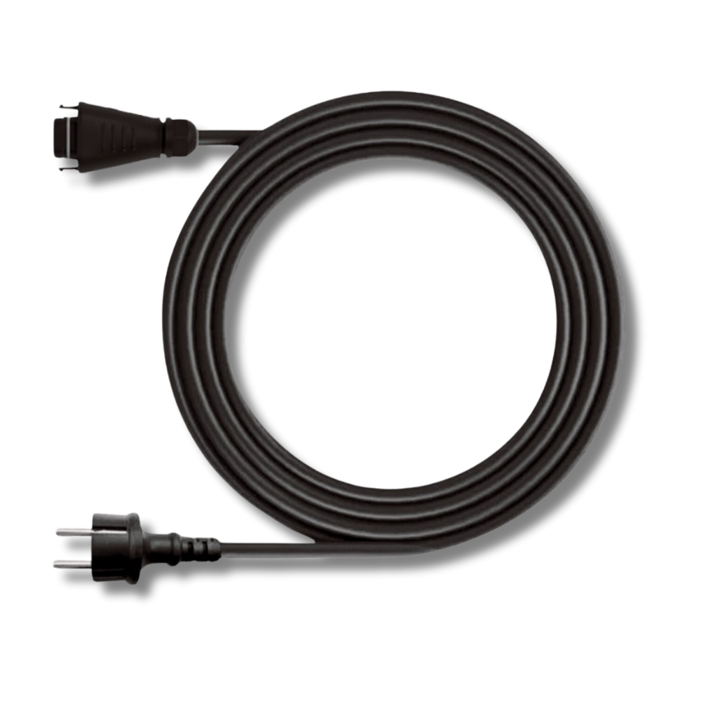 Hoymiles HMS Field Connector - Schuko Anschlusskabel - 5m