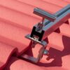 Ziegeldach (Pfanne) Montagset für 1 Solarmodule - 30mm Rahmen -