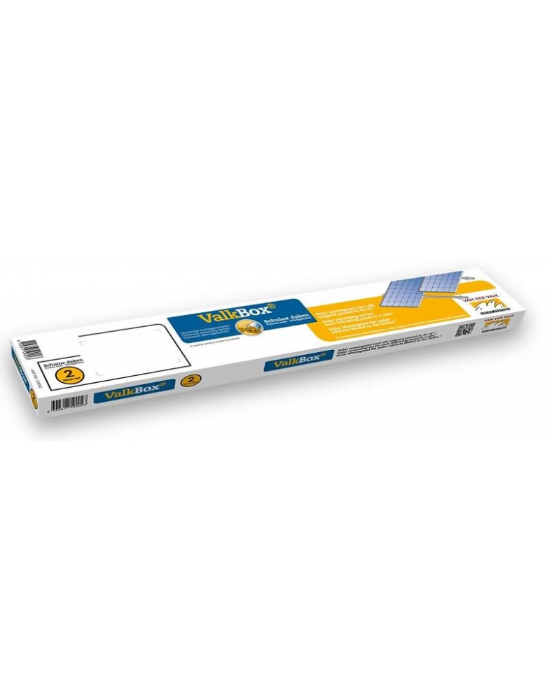 Balkonkraftwerk für Flachdächer Trina Growatt - 1000 Watt 800 Watt - JurSol FLAT DUO XXL 1000 Watt  - Doppelglas