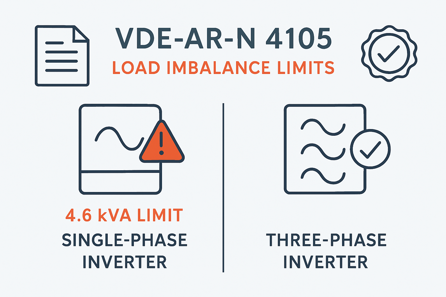 Hybrider 3-Phasen-Wechselrichter Growatt MOD 10 KTL3-XH