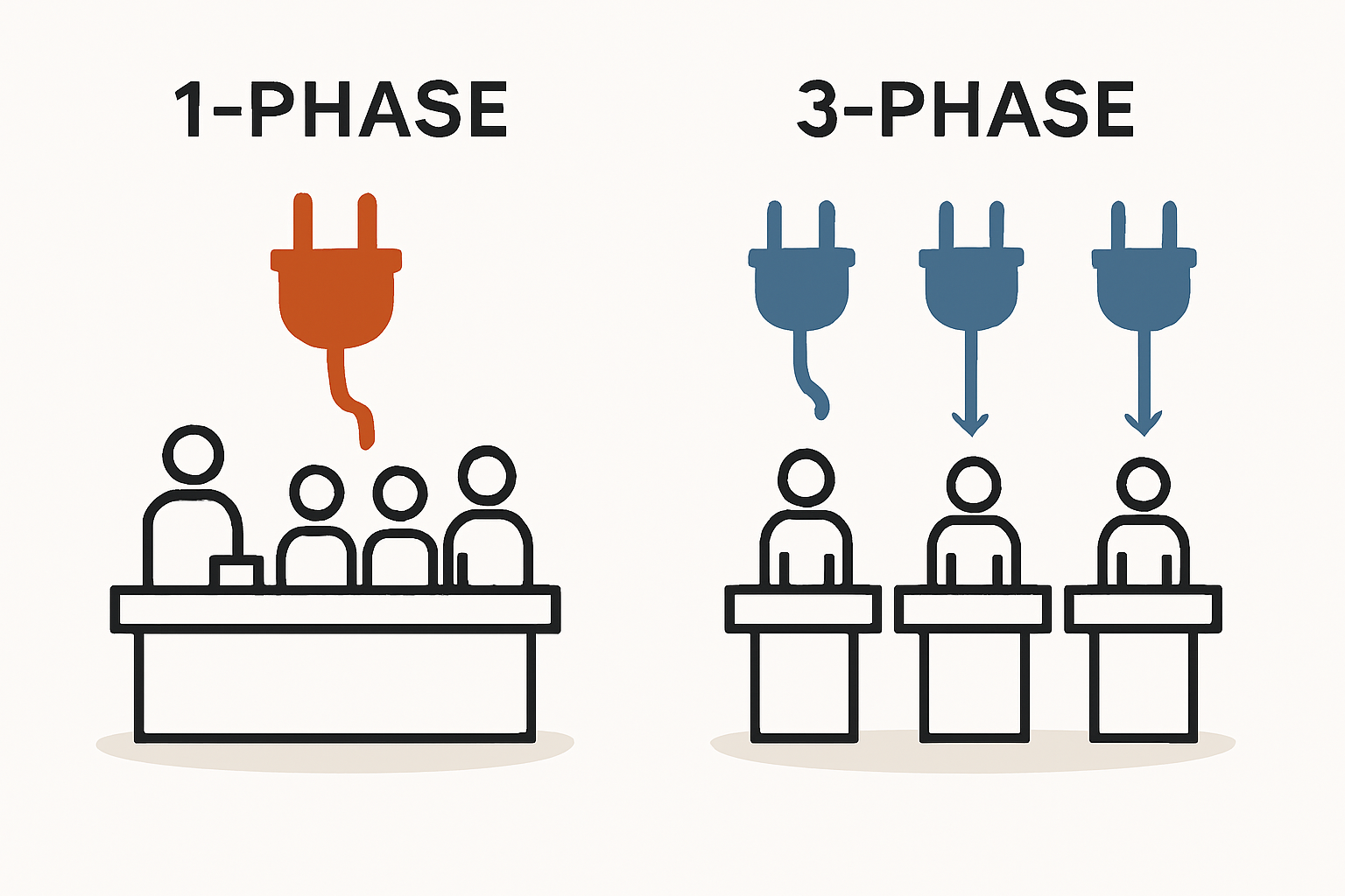 3-Phasen-Wechselrichter für 10 kWp Anlagen