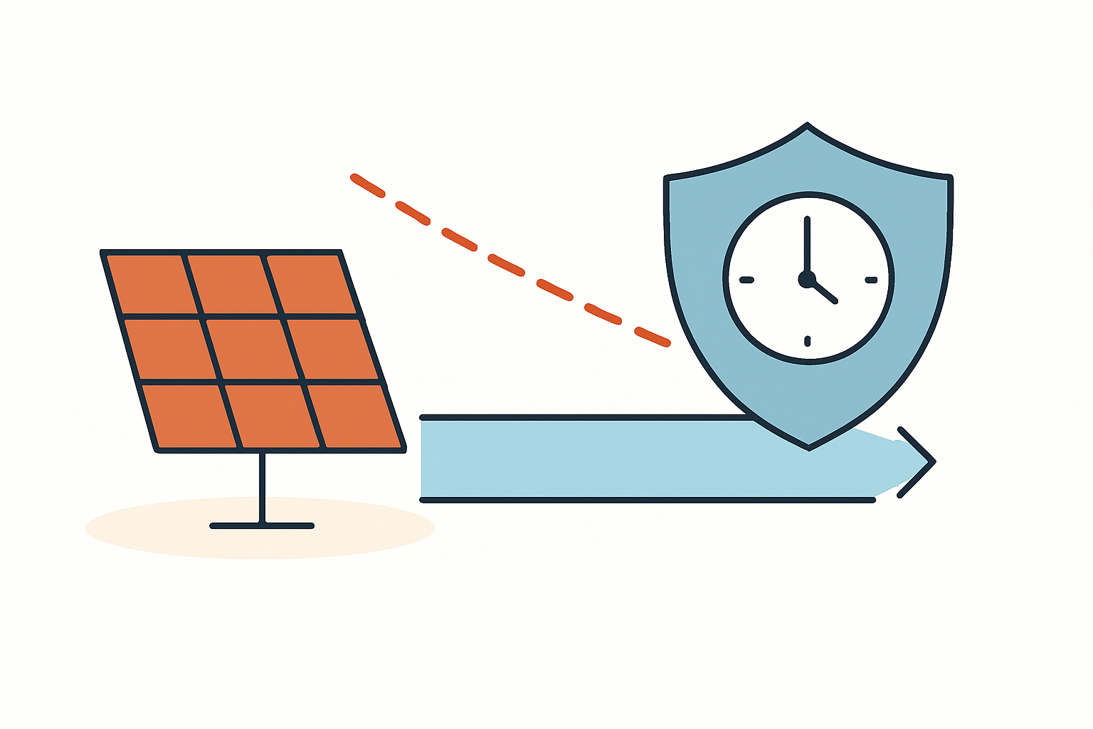 Was bedeutet eine 30-jährige Leistungsgarantie bei Solarmodulen