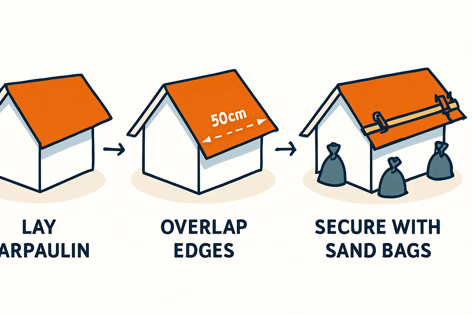 Auf dem Montagesystem zwischengelagerte, aber noch nicht final befestigte Solarmodule