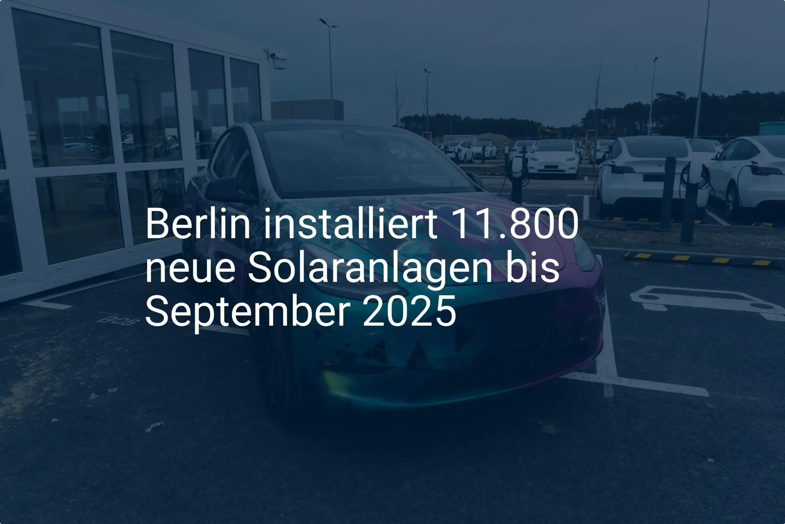 Berlin: Attraktive Förderung für Solaranlagen bis 2025 beschlossen