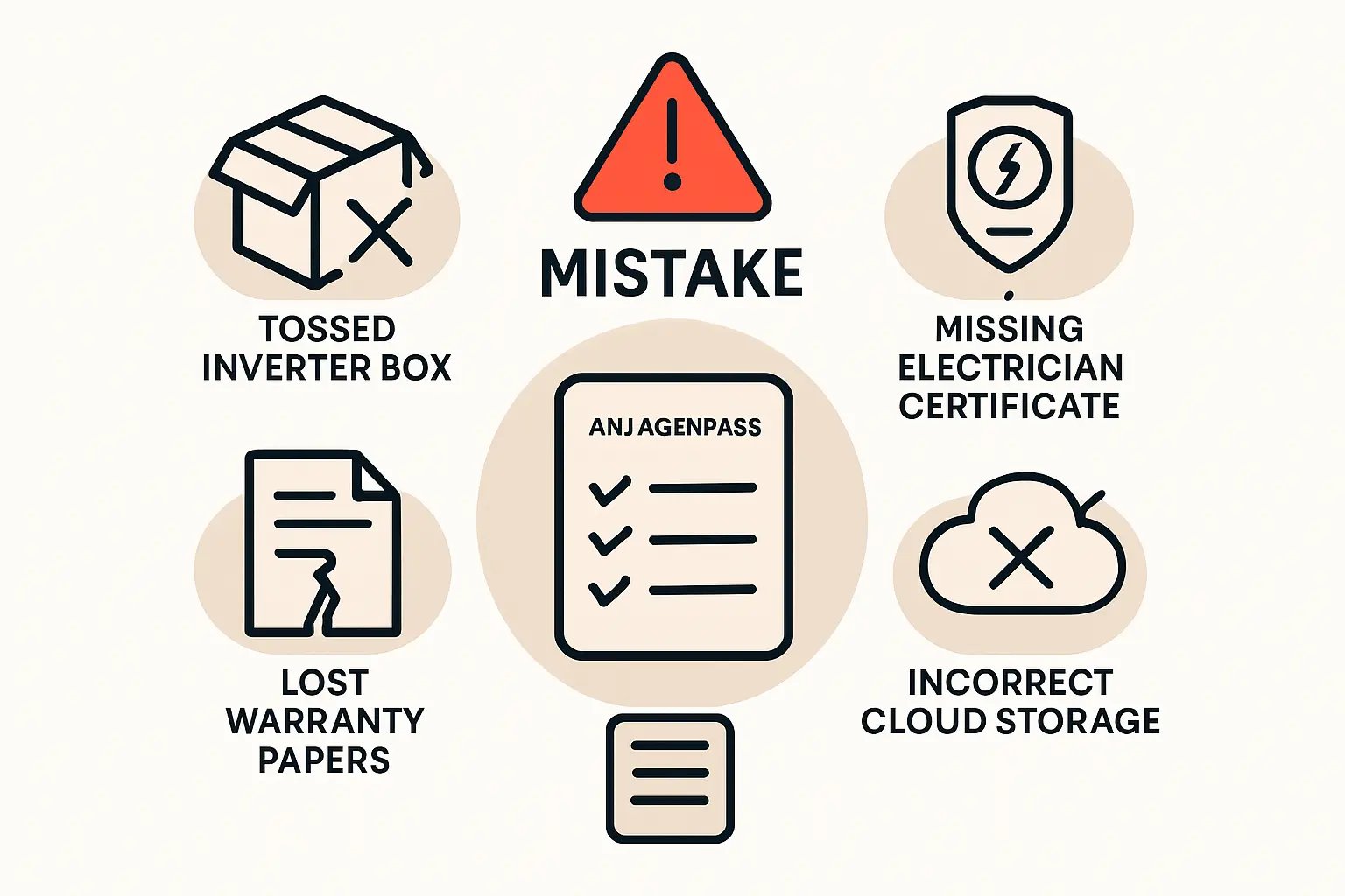 Fotos der Installation