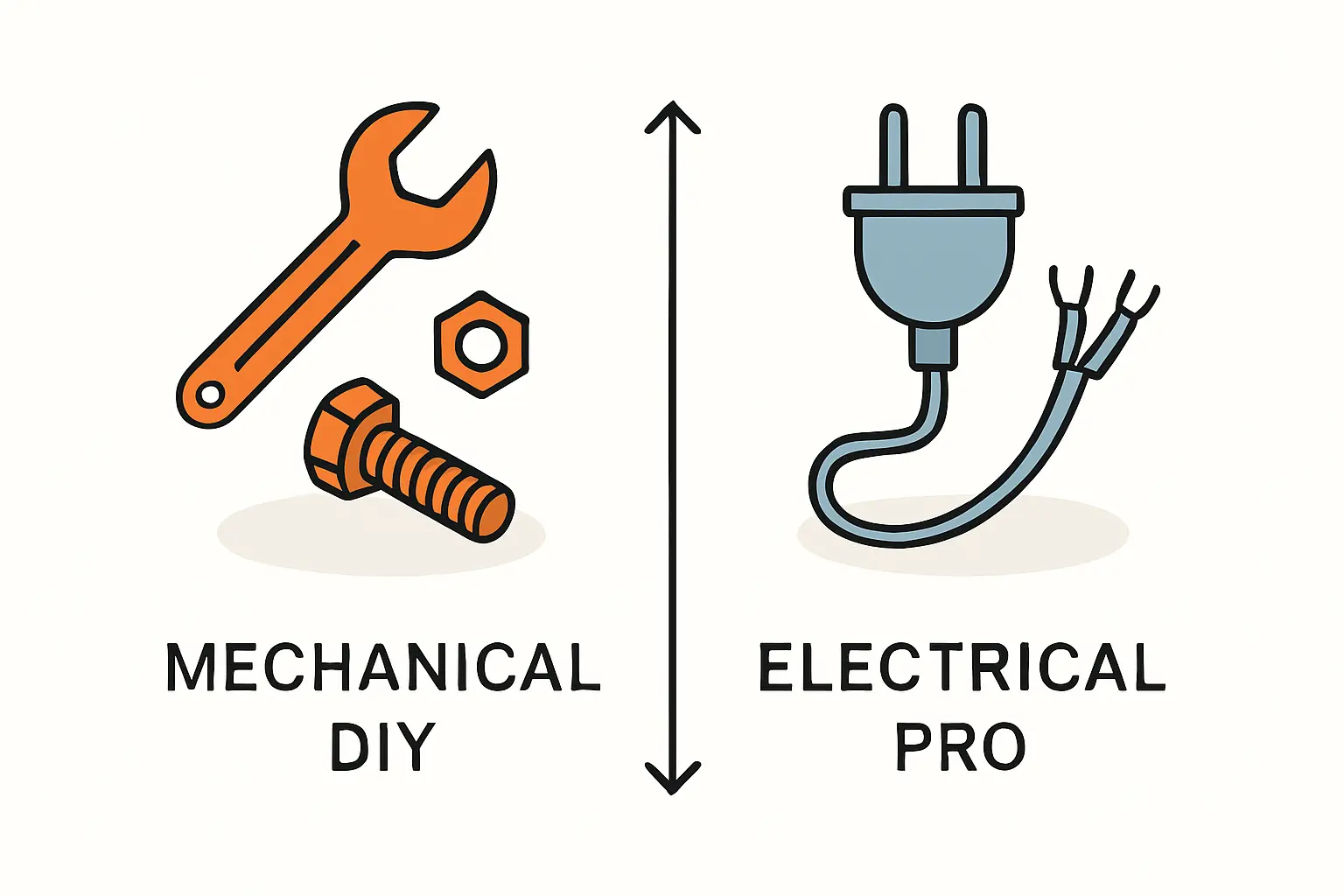 Montage auf dem Flachdach