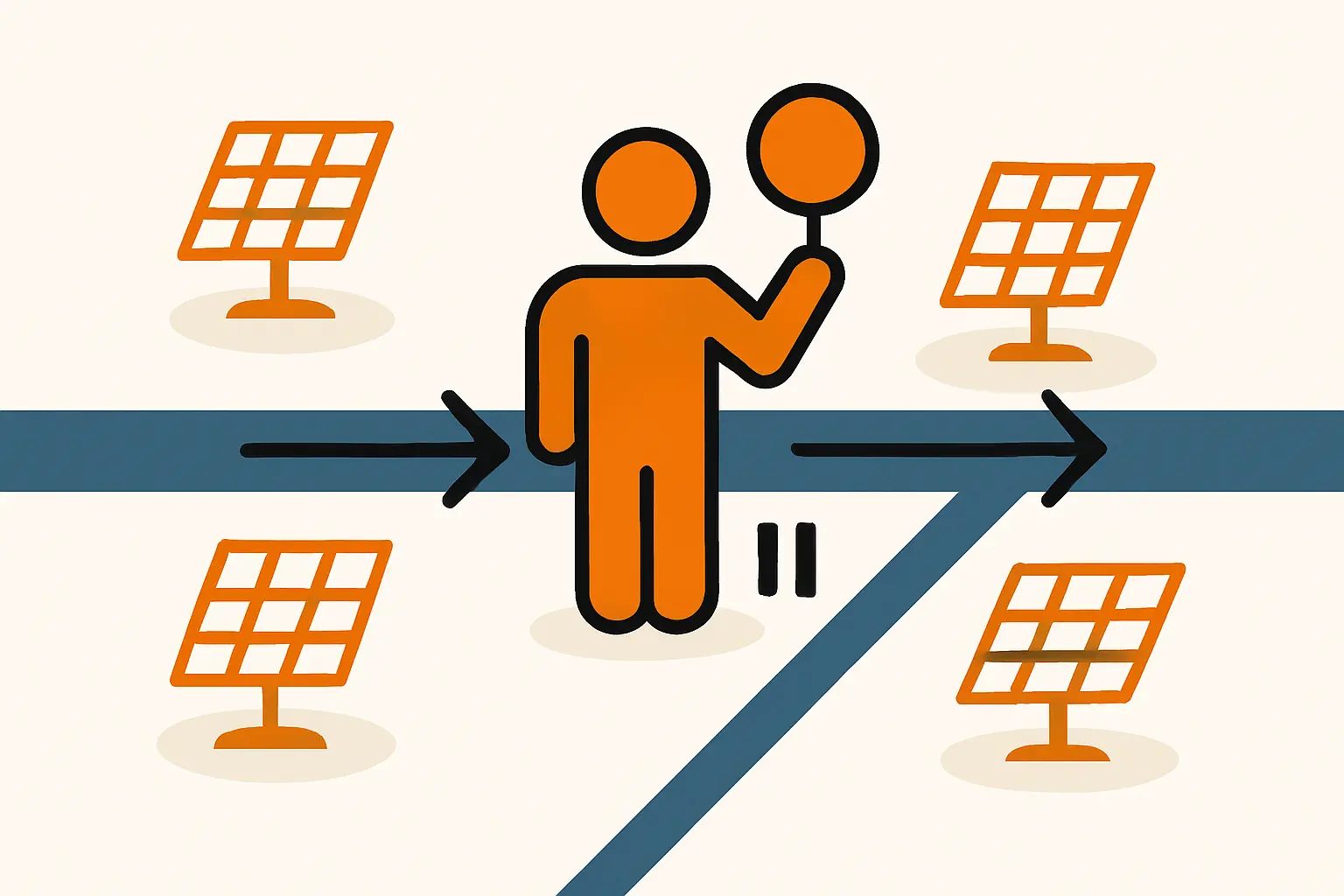 Einspeisemanagement bei PV-Anlagen