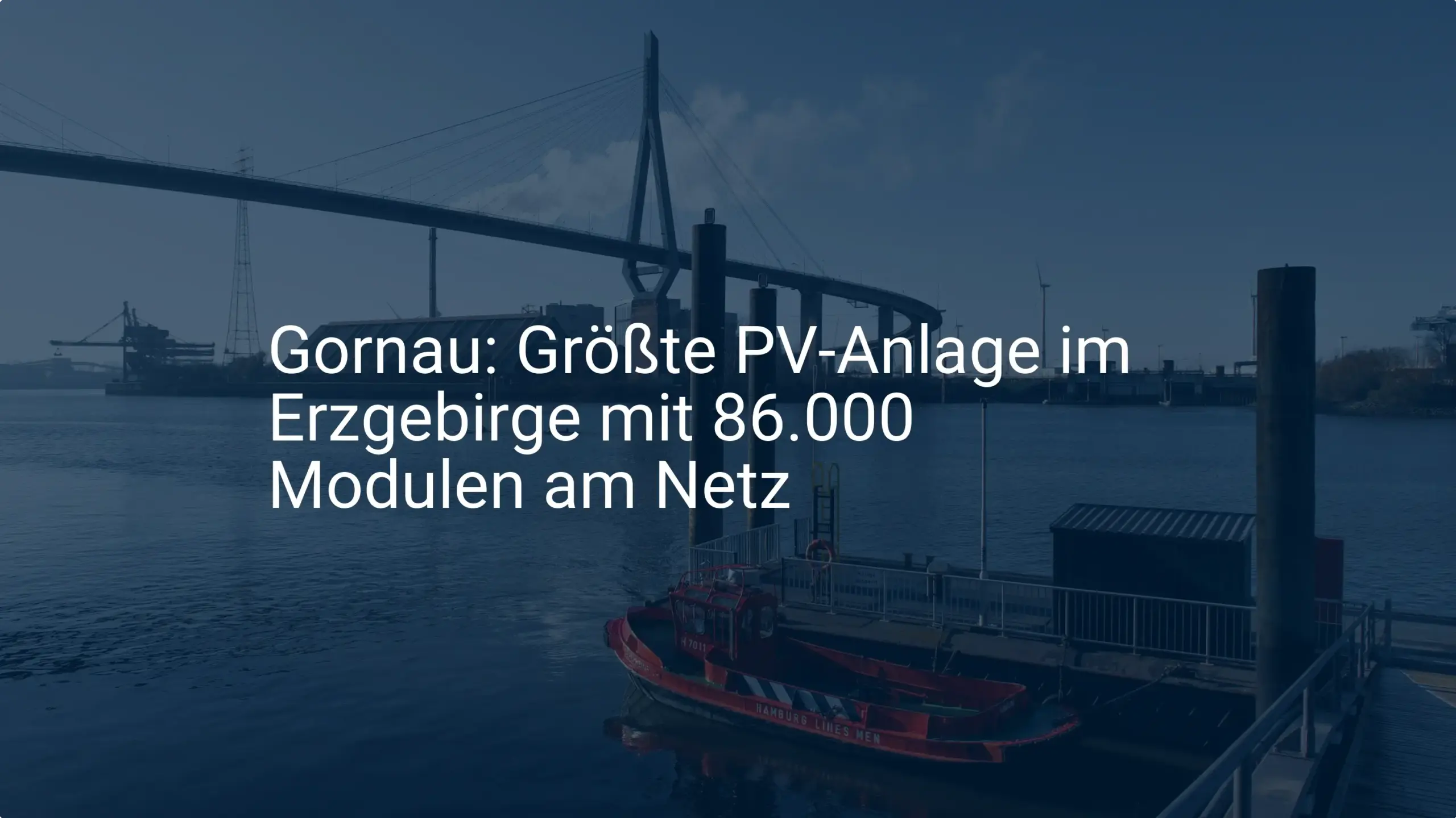 Gornau: Die größte PV-Anlage im Erzgebirge versorgt 15.000 Haushalte