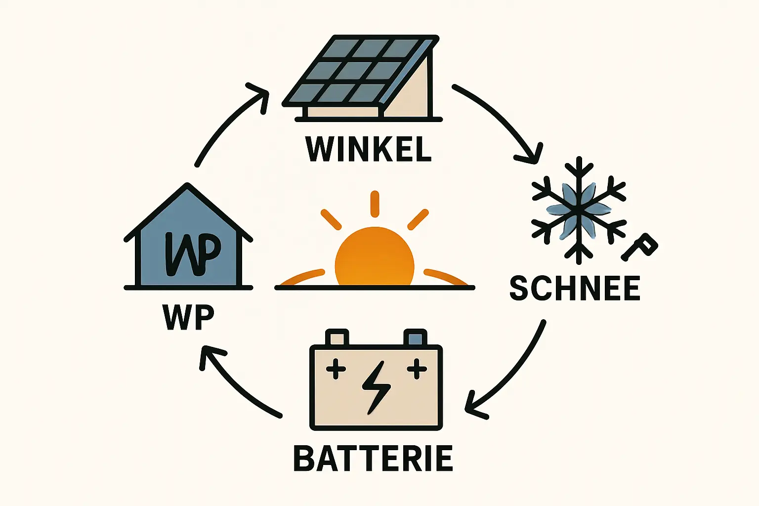 Nahaufnahme eines Vakuumröhrenkollektors, um den Unterschied zu Flachkollektoren zu visualisieren.