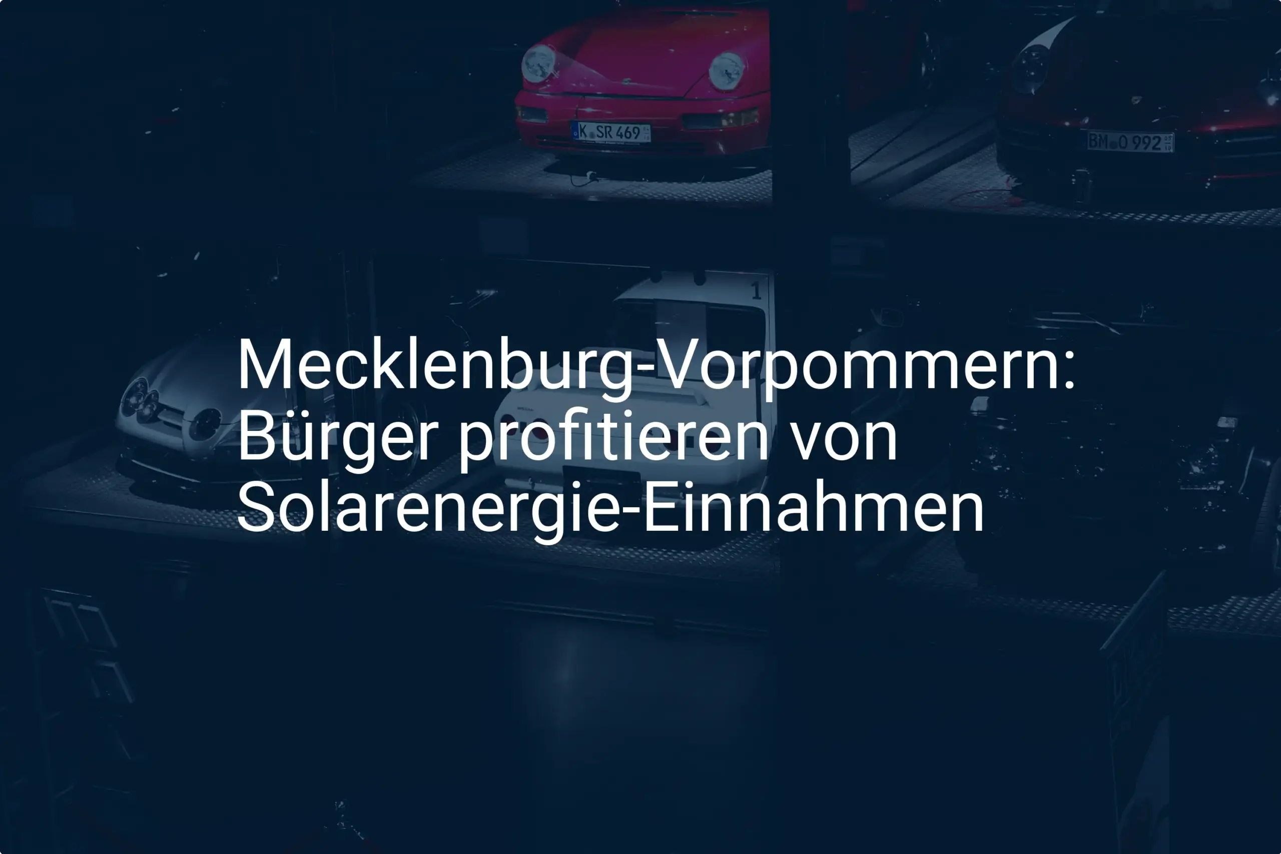 MV: So profitieren Bürger von Solarenergie-Einnahmen dank Bürgerfonds