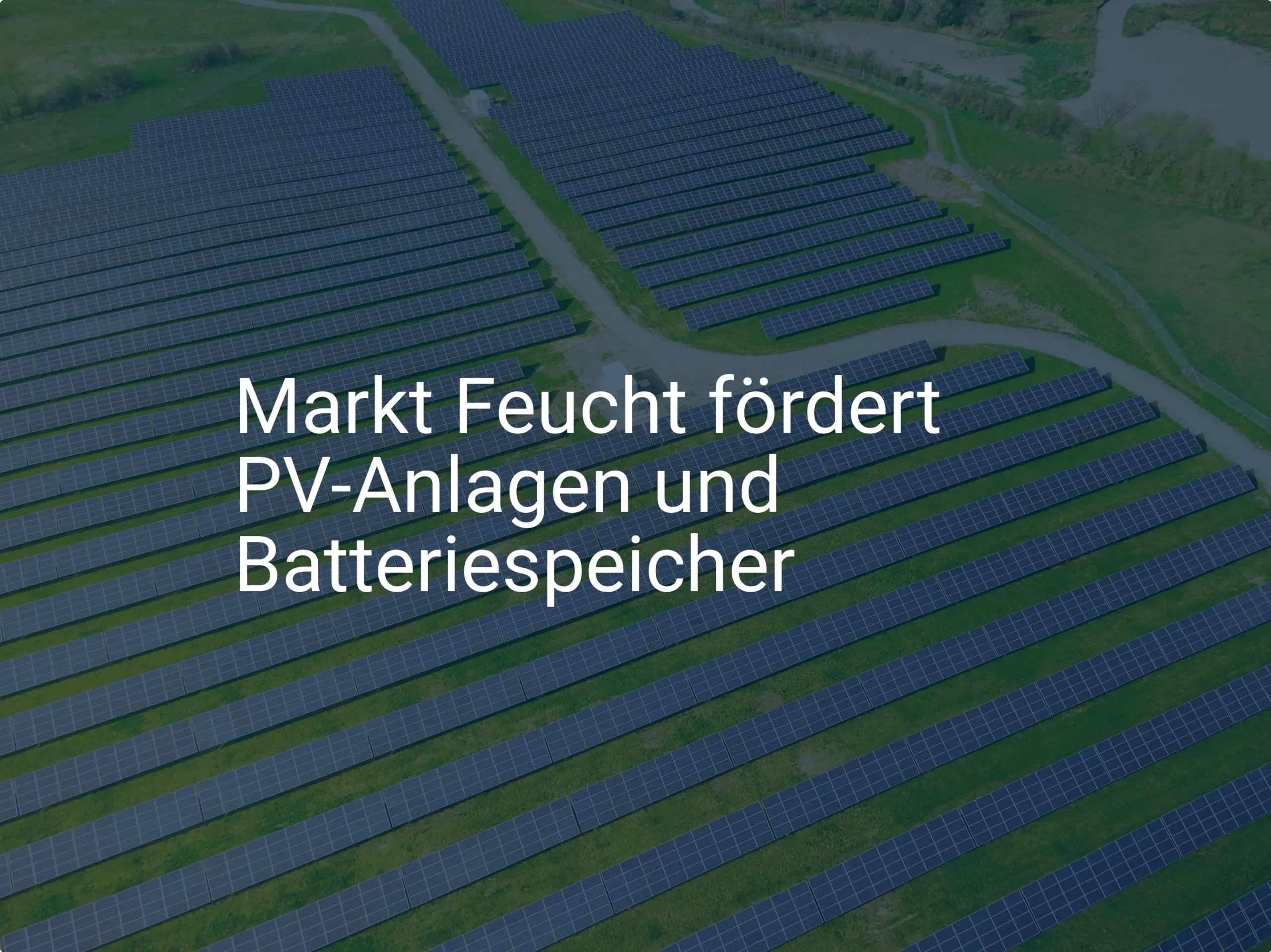 Markt Feucht: So beantragen Sie die Förderung für PV-Anlage & Speicher