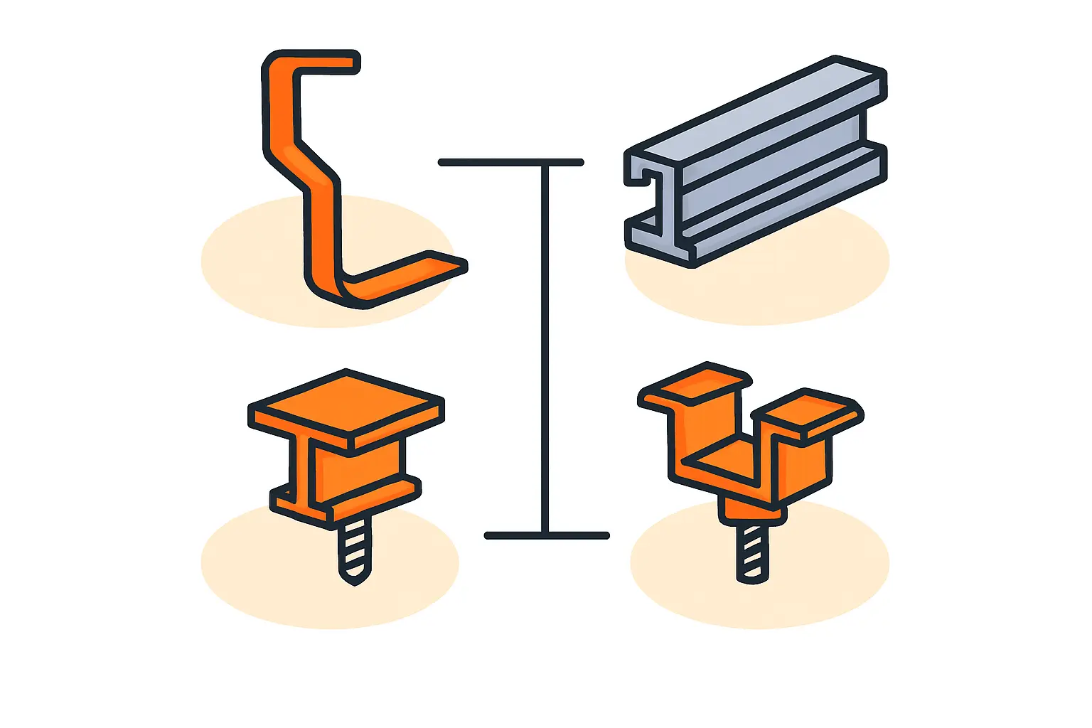 Materialmengenkalkulation für Kleinmaterial: Wie viele Dachhaken, Schrauben und Klemmen benötigen Sie wirklich?
