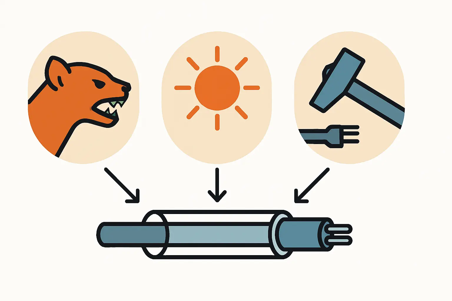 Kabelschutz auf dem Dach: So schützen Sie Ihre PV-Anlage dauerhaft