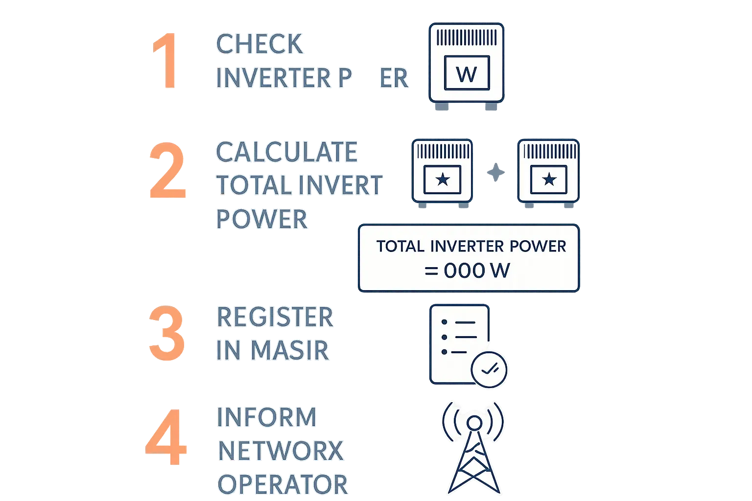 Grafik, die zwei kleine PV-Anlagen an einem Hausanschluss mit einem Zähler darstellt